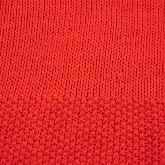 Gap Novelty Stitch Pink/Red knit sweater L - Picture 7 of 7